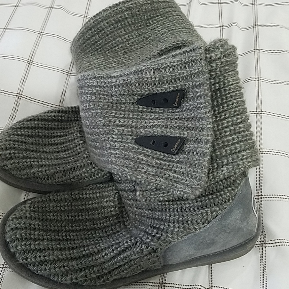 Bearpaw slipper boots